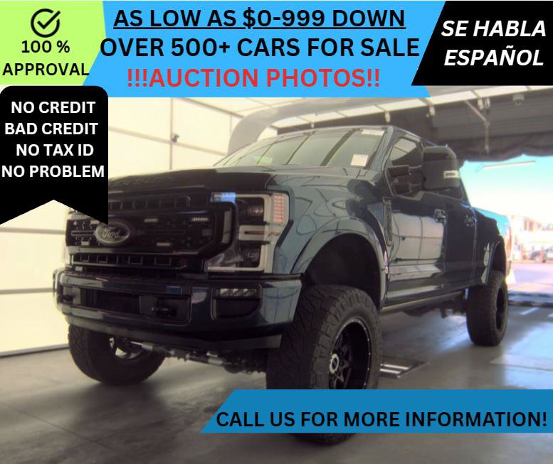 Used 2020 Ford F250 Lariat AWD/4WD image 1