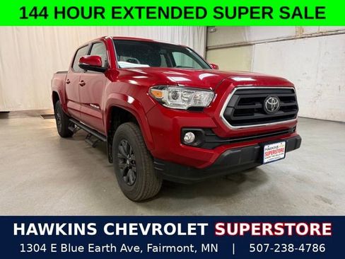Used 2023 Toyota Tacoma SR5 w/ Technology Package AWD/4WD image 1