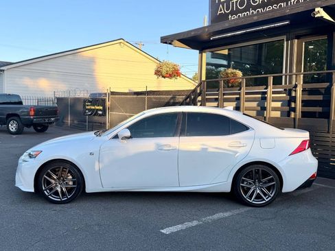 Used 2014 Lexus IS 250 w/ F-Sport Package RWD image 3