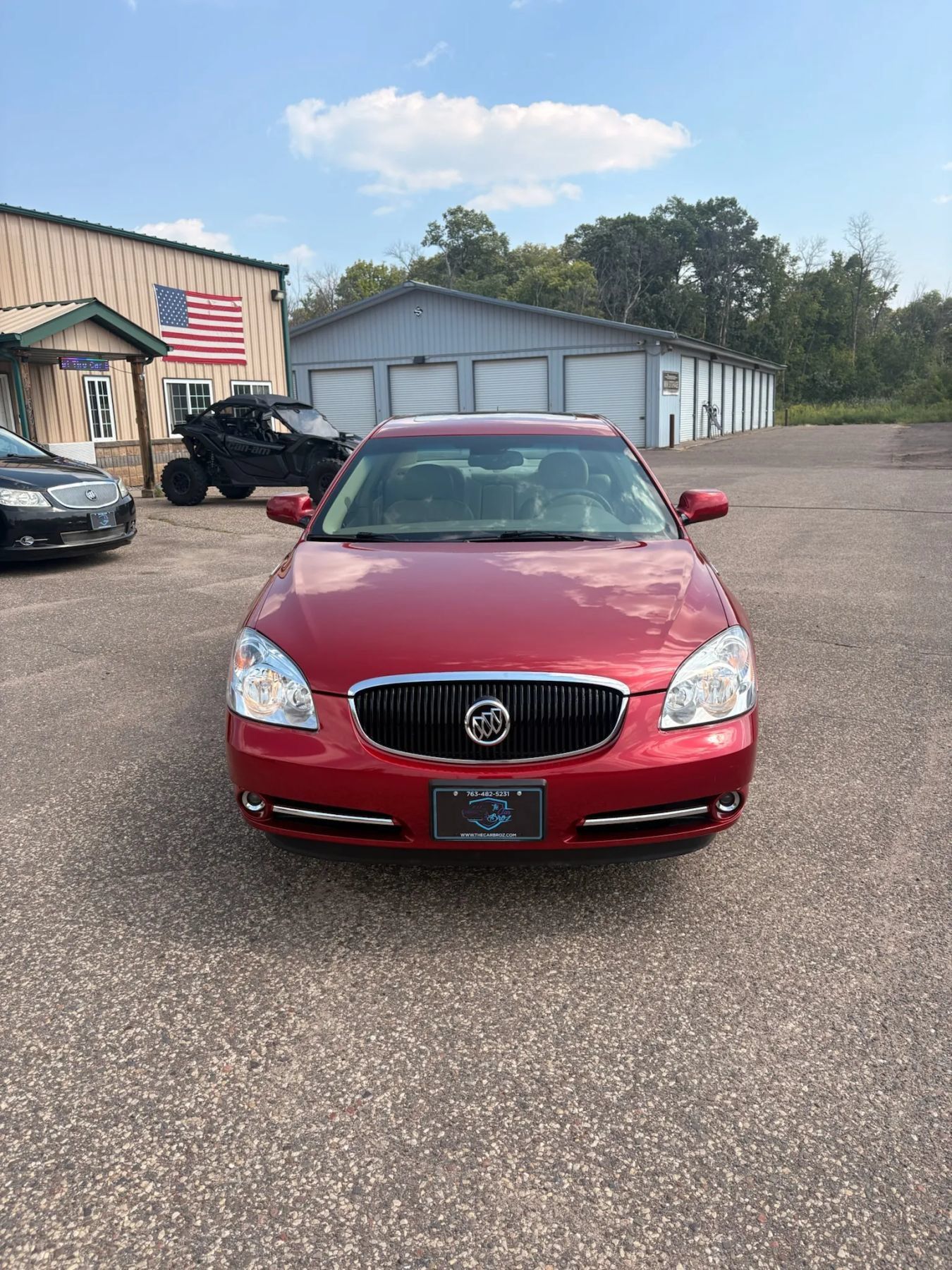 Used 2006 Buick Lucerne CXS w/ Driver Confidence Package FWD image 2