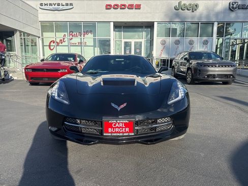 Used 2014 Chevrolet Corvette Stingray Coupe w/ 2LT Preferred Equipment Group image 2