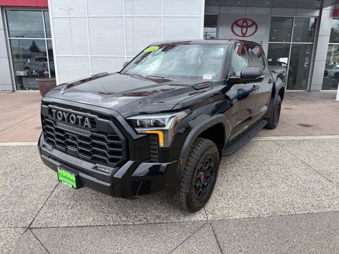 Used 2024 Toyota Tundra TRD Pro AWD/4WD image 2