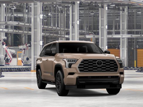 New 2026 Toyota Sequoia Platinum AWD/4WD image 18