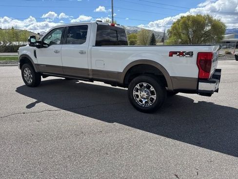 Certified 2022 Ford F350 King Ranch w/ King Ranch Ultimate Package AWD/4WD image 5