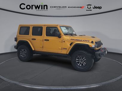 New 2026 Jeep Wrangler Unlimited Rubicon