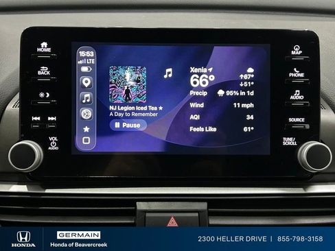 Certified 2022 Honda Accord Touring image 22