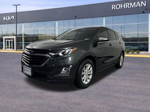 Used 2019 Chevrolet Equinox LT w/ Driver Convenience Package FWD image 1