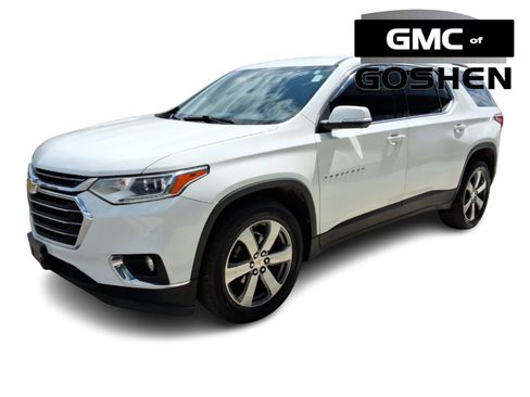 Used 2021 Chevrolet Traverse LT w/ LT Premium Package AWD/4WD image 1