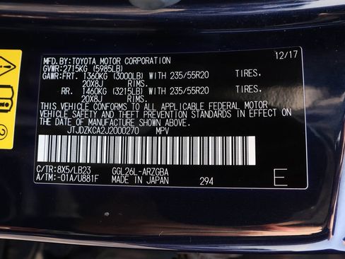Used 2018 Lexus RX 350L AWD image 43