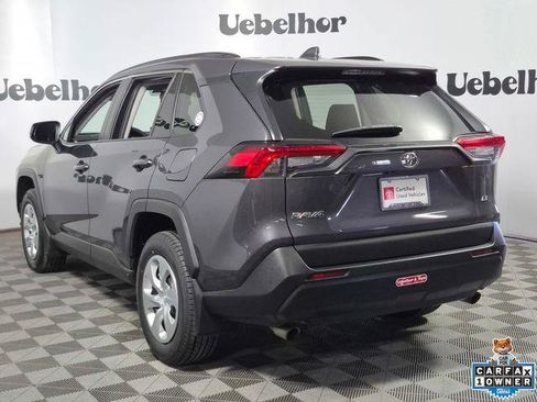 Certified 2020 Toyota RAV4 LE w/ All Weather Liner Package FWD image 5
