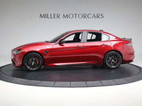 Used 2024 Alfa Romeo Giulia Quadrifoglio w/ Active Assist Plus Package RWD image 2