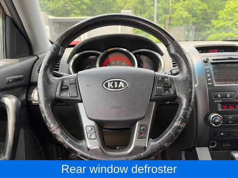 Used 2012 Kia Sorento SX w/ SX Premium Pkg AWD/4WD image 12