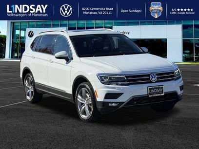 Certified 2019 Volkswagen Tiguan SEL Premium