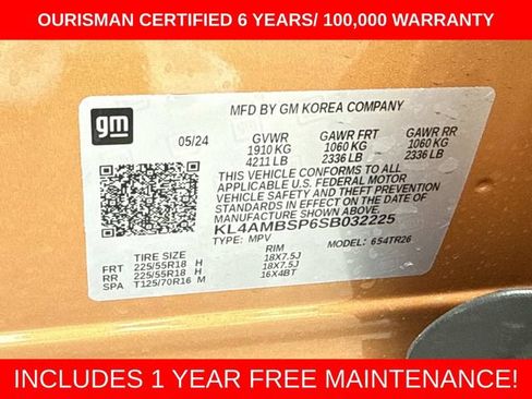Used 2025 Buick Encore GX Preferred w/ Comfort Package FWD image 30