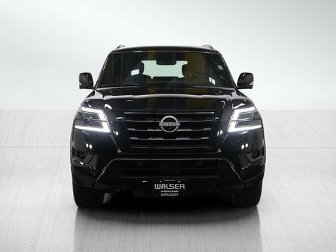 Used 2024 Nissan Armada SL w/ Midnight Edition Package image 8