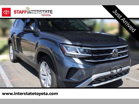 Used 2021 Volkswagen Atlas SE AWD/4WD image 1
