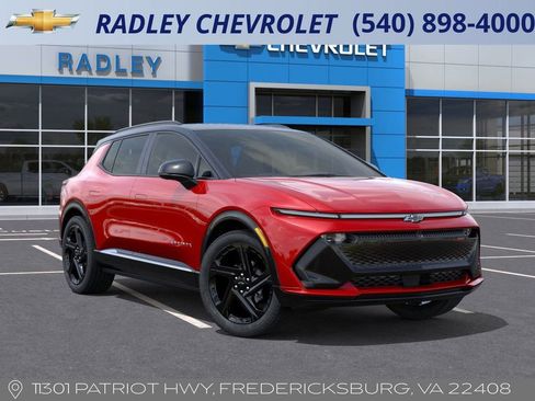 New 2026 Chevrolet Equinox EV RS image 7