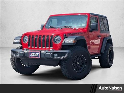 Used 2021 Jeep Wrangler Rubicon w/ Cold Weather Group AWD/4WD image 1