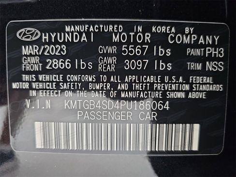 Used 2023 Genesis G80 3.5T Sport image 55