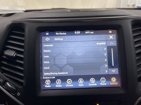 Used 2022 Jeep Cherokee Latitude Lux image 49