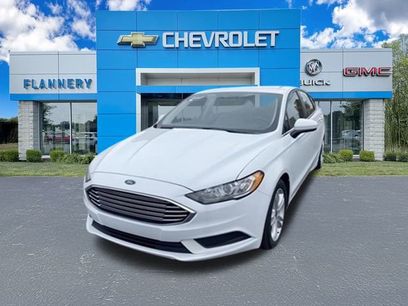 Used 2018 Ford Fusion SE