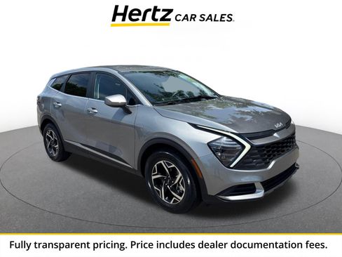 Used 2025 Kia Sportage LX FWD image 1