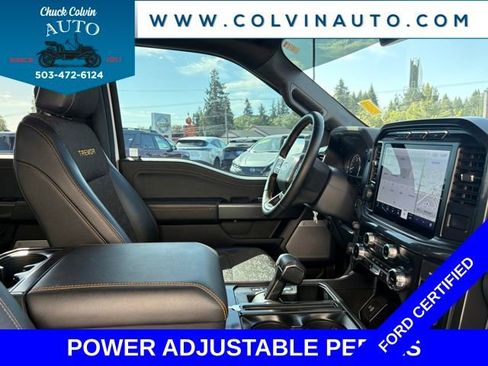 Certified 2023 Ford F150 Tremor image 11