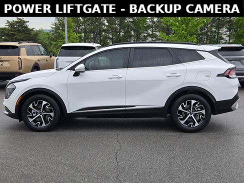 Used 2025 Kia Sportage EX w/ Premium Package FWD image 4