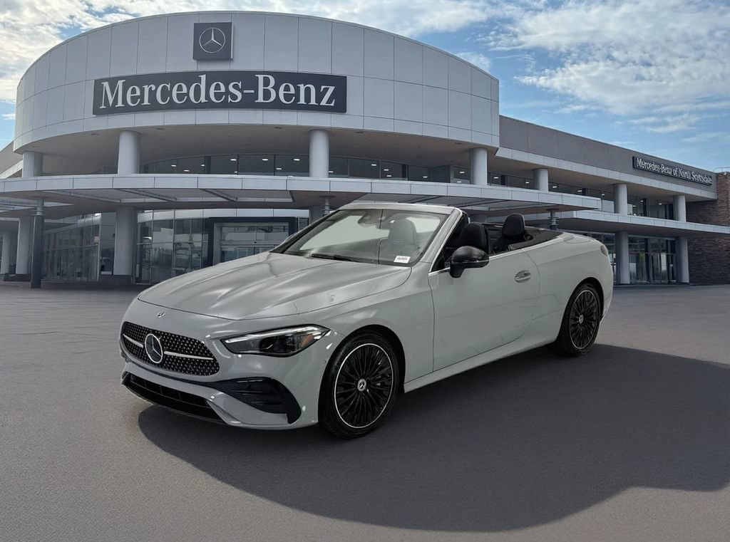 New 2027 Mercedes-Benz CLE 450 4MATIC Cabriolet image 1