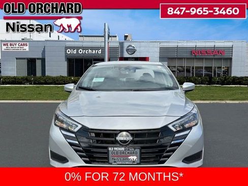 New 2025 Nissan Versa SV w/ Electronics Package image 2