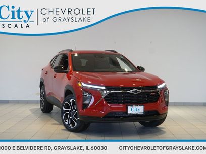 New 2026 Chevrolet Trax RS