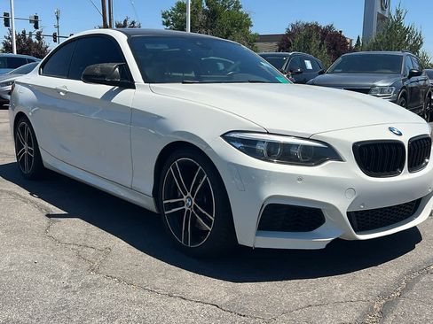 Used 2021 BMW M240i xDrive Coupe w/ Premium Package AWD/4WD image 3