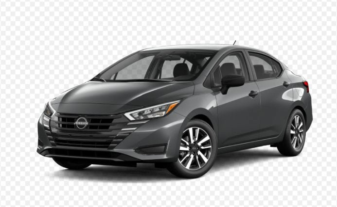 Used 2025 Nissan Versa SV w/ Trunk Package FWD image 4