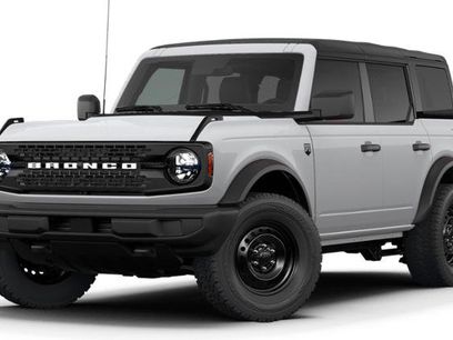 New 2026 Ford Bronco Big Bend