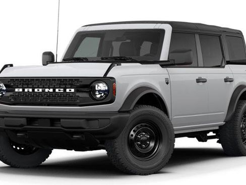New 2026 Ford Bronco Big Bend AWD/4WD image 1