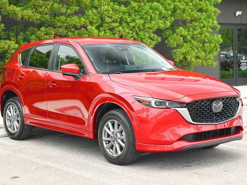 Certified 2025 MAZDA CX-5 AWD 2.5 S w/ Select Package image 3