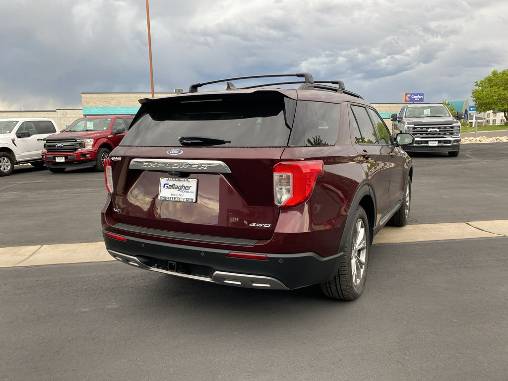 Certified 2022 Ford Explorer XLT w/ Equipment Group 202A AWD/4WD image 20