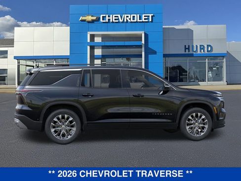 New 2026 Chevrolet Traverse LT w/ Sun and Wheel Package image 6