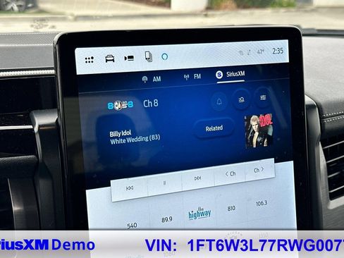 Used 2024 Ford F150 Lightning Flash image 29