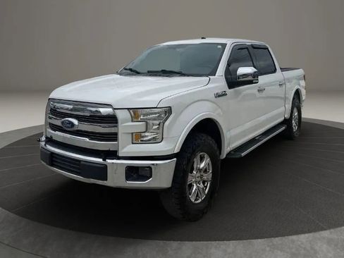 Used 2016 Ford F150 Lariat AWD/4WD image 3