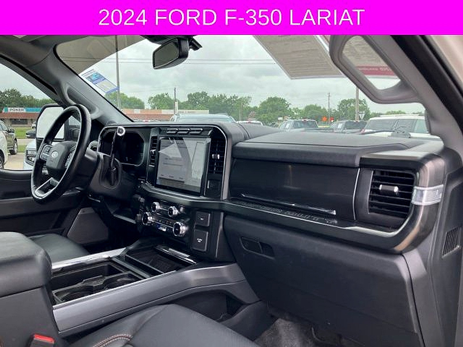 Used 2024 Ford F350 Lariat w/ Chrome Package AWD/4WD image 12
