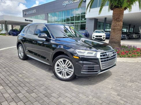 Used 2018 Audi Q5 Prestige AWD/4WD image 1