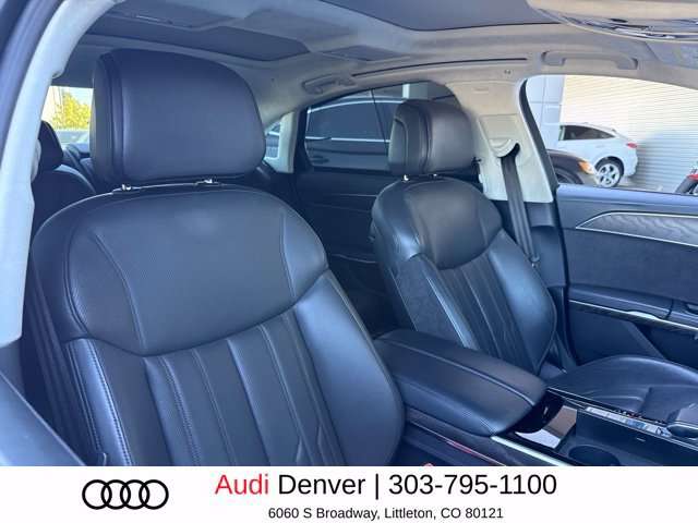 Certified 2021 Audi A8 L 4.0T w/ Luxury Package AWD/4WD image 11