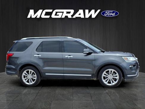 Used 2018 Ford Explorer Limited w/ Equipment Group 301A FWD image 4