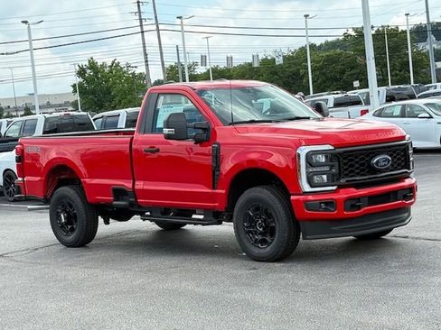 New 2025 Ford F350 XL w/ STX Appearance Package image 9