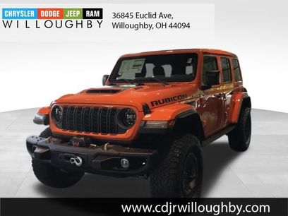 New 2025 Jeep Wrangler Unlimited Rubicon 392