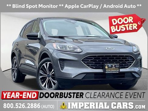 Certified 2021 Ford Escape SE w/ SE Sport Appearance Package image 1