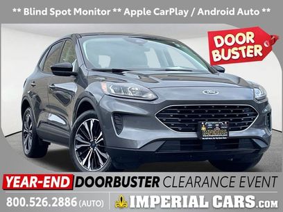 Certified 2021 Ford Escape SE w/ SE Sport Appearance Package