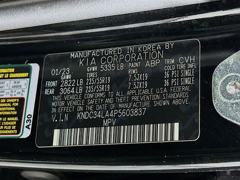 Used 2023 Kia EV6 Wind image 12