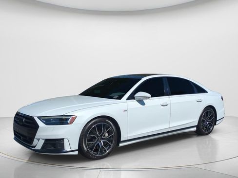 Used 2021 Audi A8 L 3.0T w/ Executive Plus Package AWD/4WD image 1